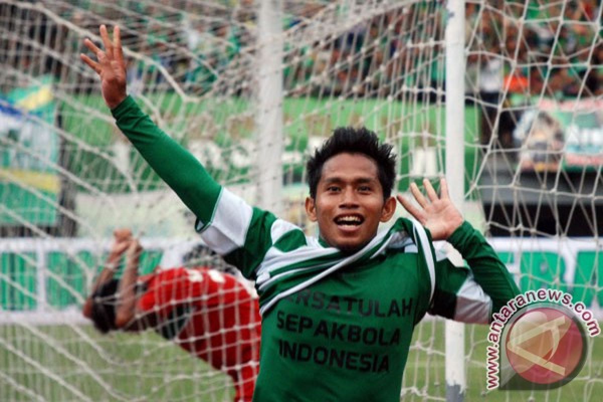 Andik vermansyah mangkir latihan Persebaya