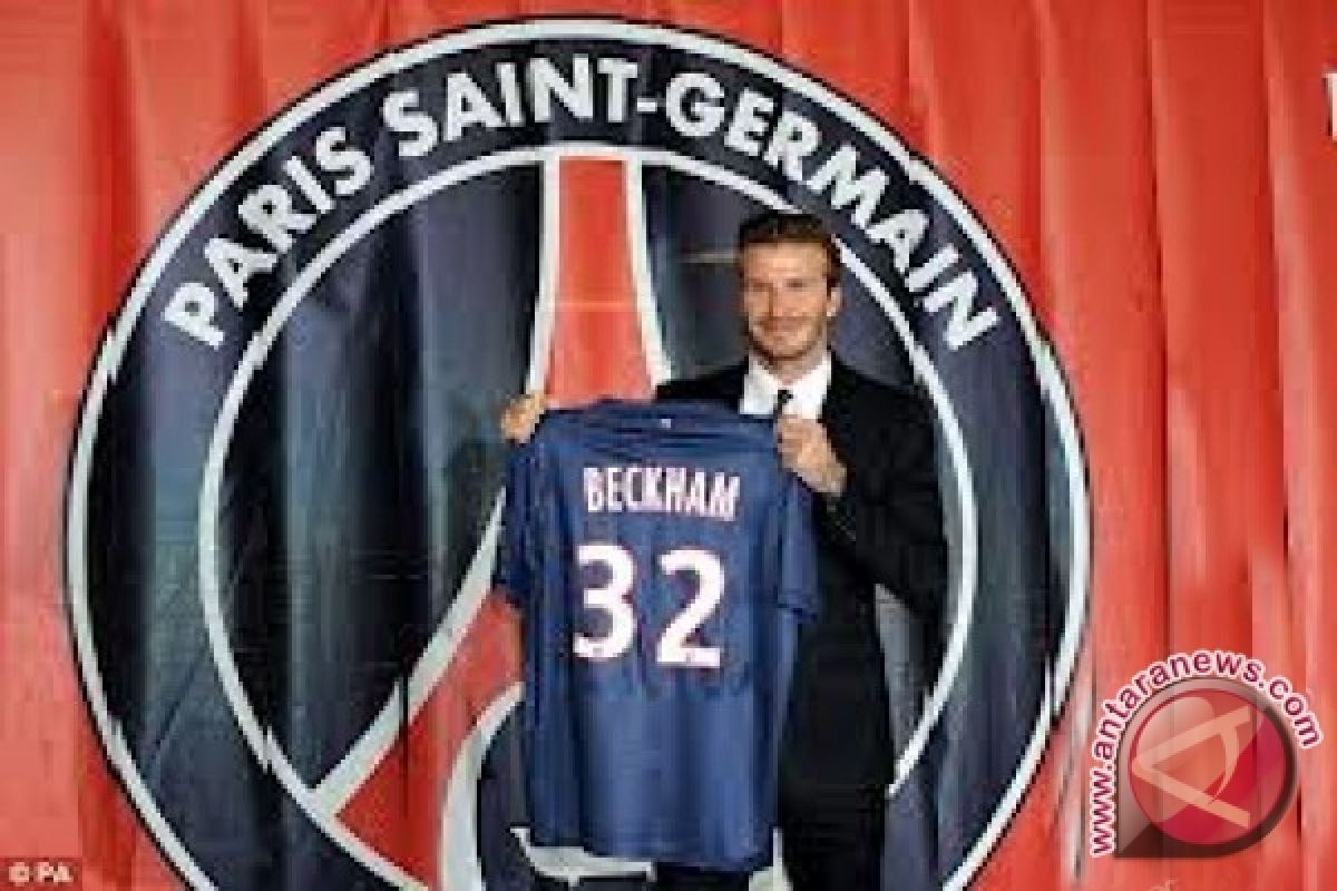 David Beckham pensiun dari sepakbola