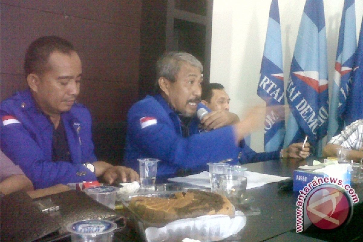 Ketua DPC Demokrat Bandarlampung Mundur