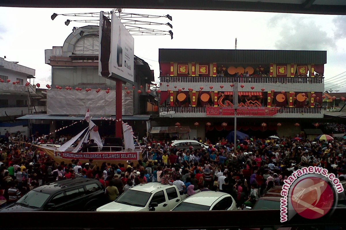 Pawai Budaya Nusantara Meriahkan Cap Go Meh Pontianak