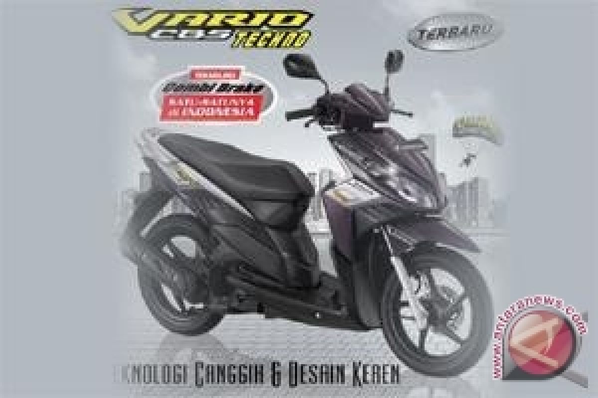 AHM perbaharui tampilan Honda Vario Cw