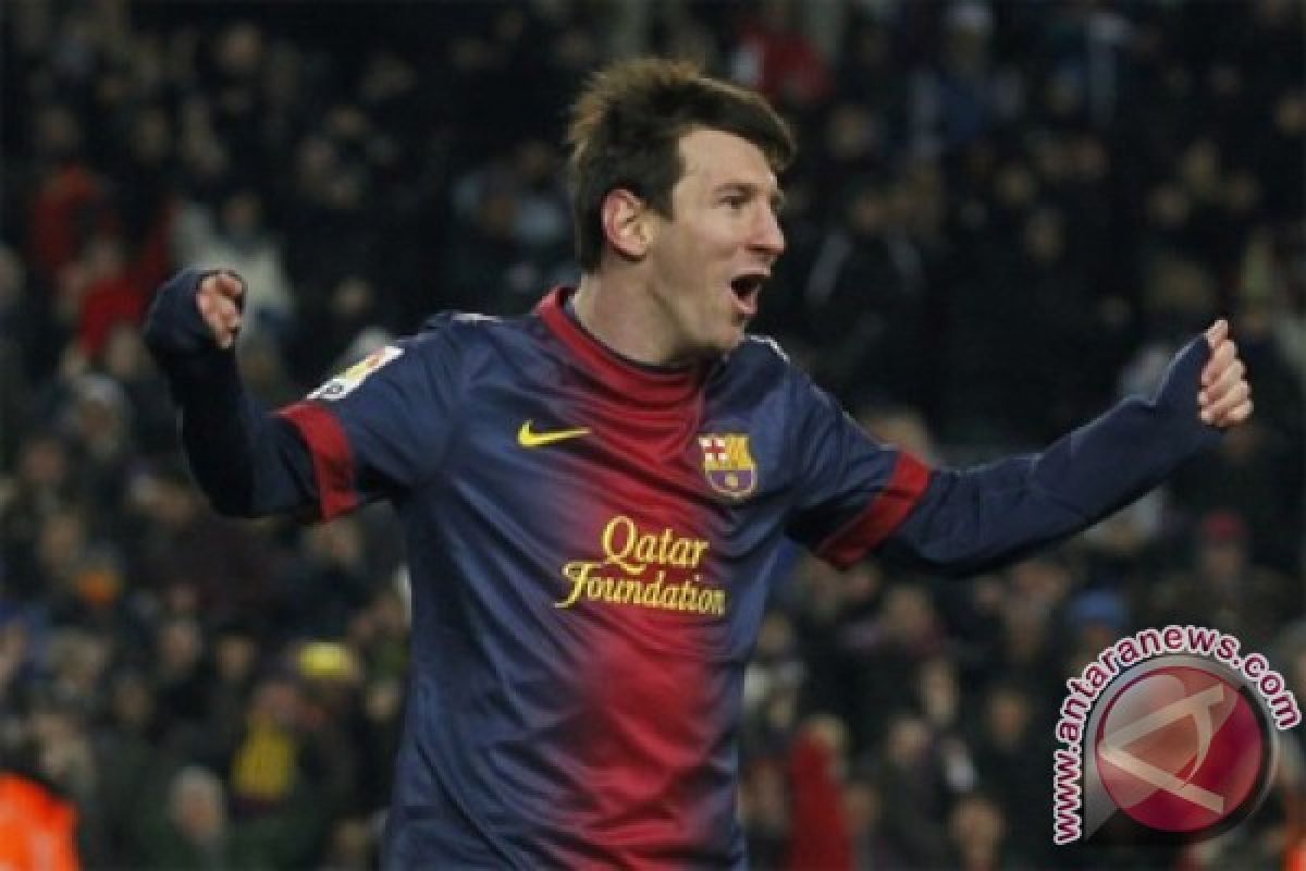 Gol Messi dan Alexis menangkan Barca atas Depor