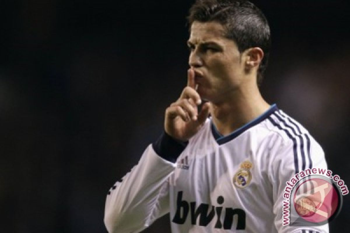 Hati Ronaldo remuk redam