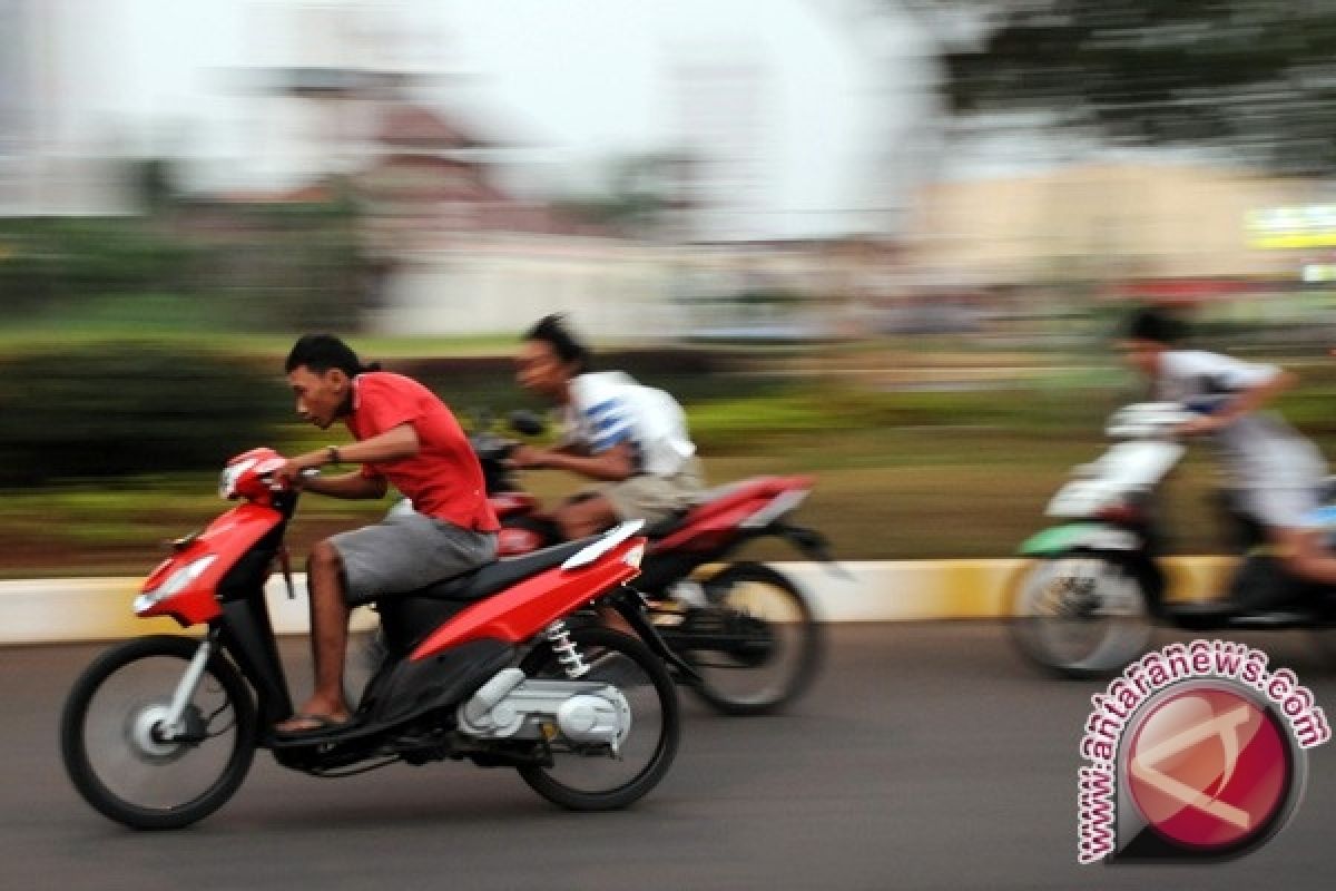 Polres Bone Bolango Patroli Antisipasi Balapan Liar 