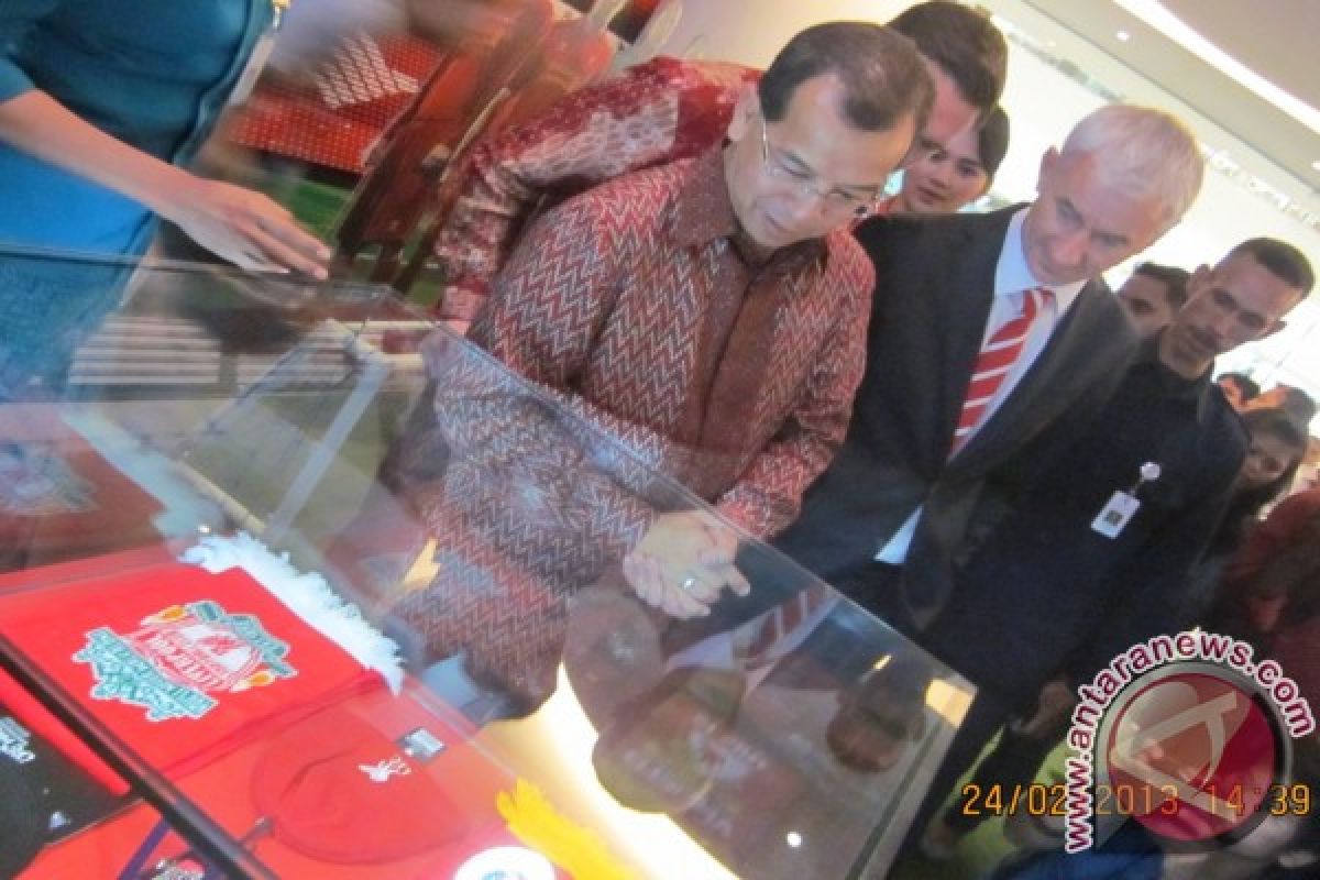 Liverpool FC buka galeri di Indonesia