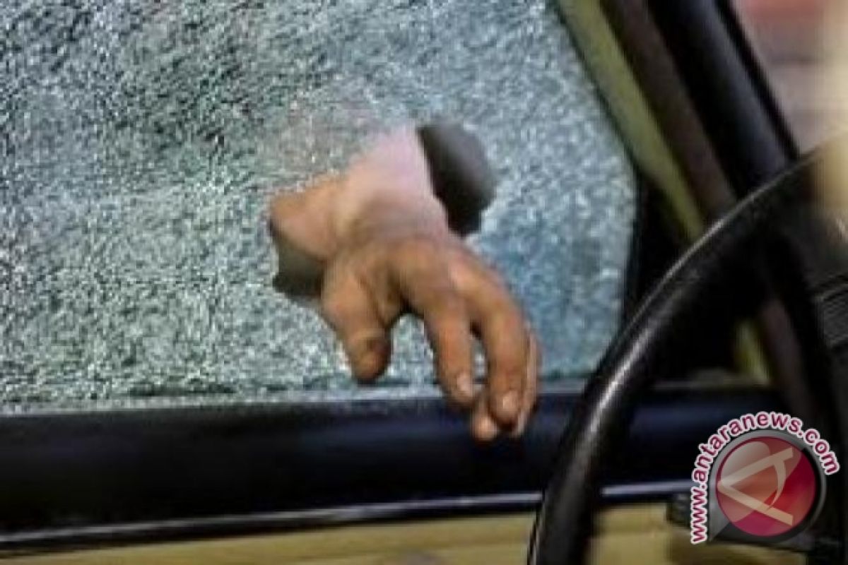 Pencuri dengan cara pecah kaca mobil di Palangka Raya ditangkap