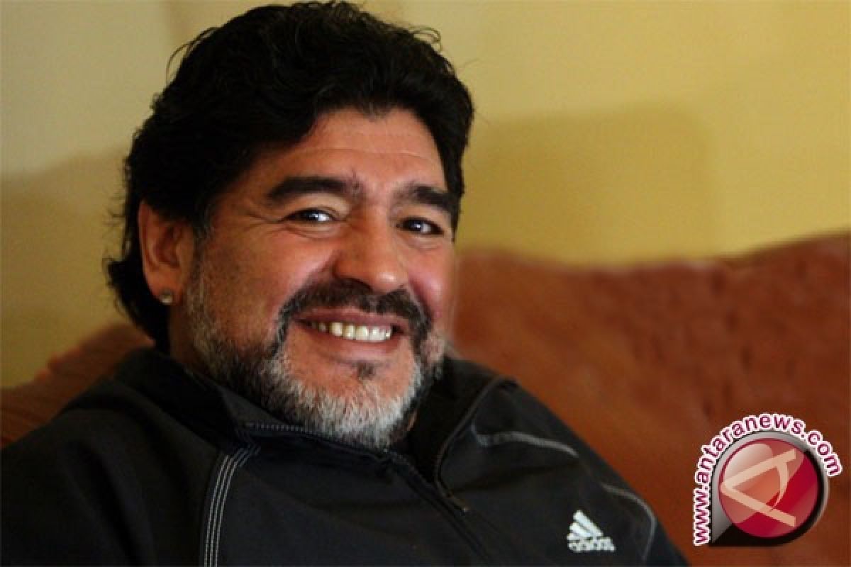 Maradona menyatakan kemungkinan jadi pelatih Venezuela  