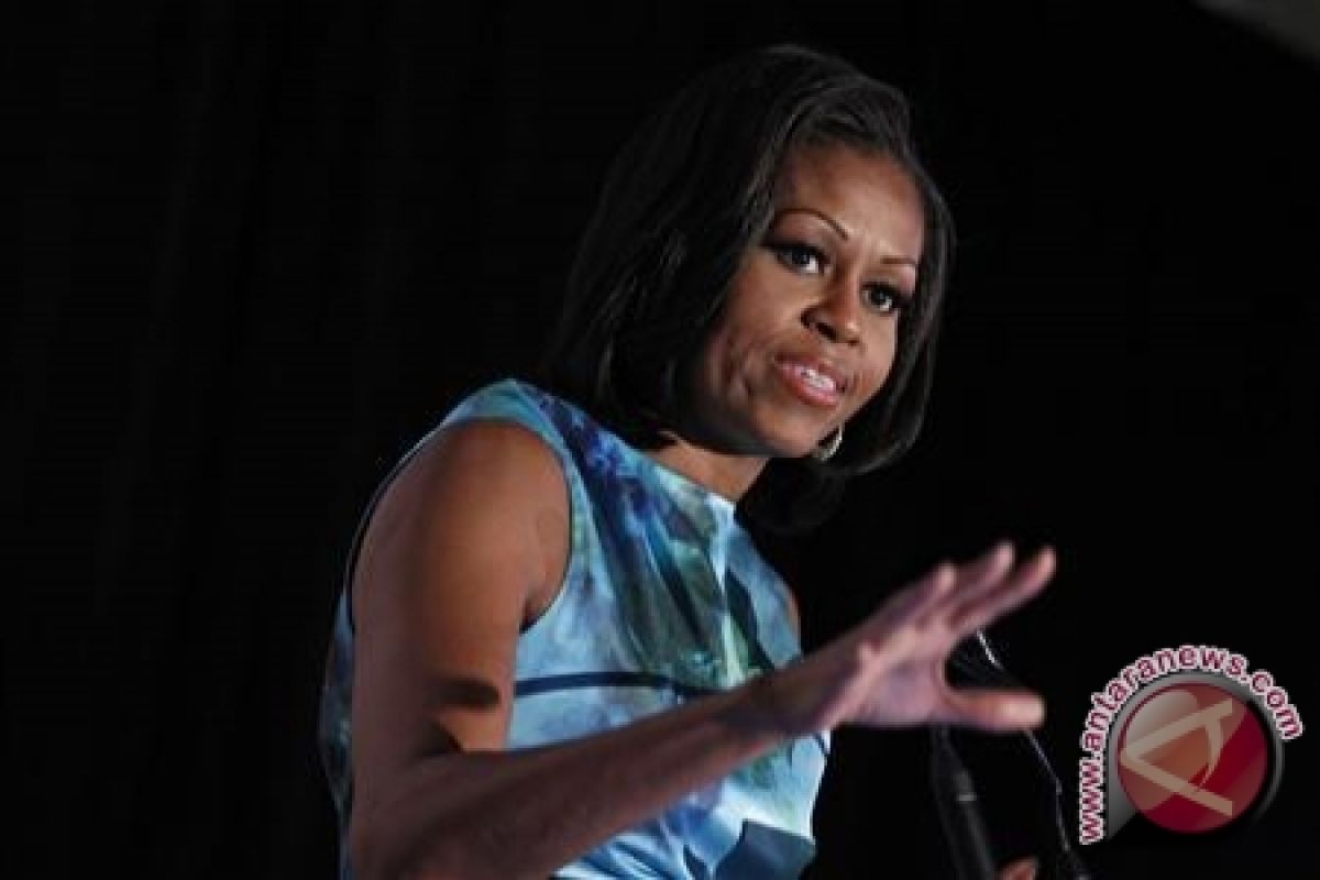 Michelle Obama berharap sorotan padanya berdampak positif
