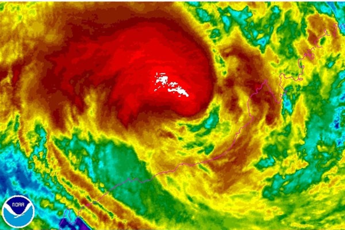 Siklon tropis Rusty hampiri wilayah NTT