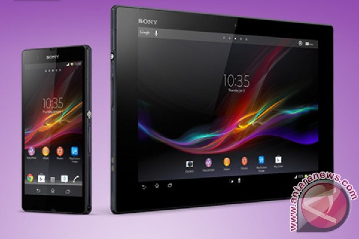 Ponsel Xperia Z tersedia mulai hari ini