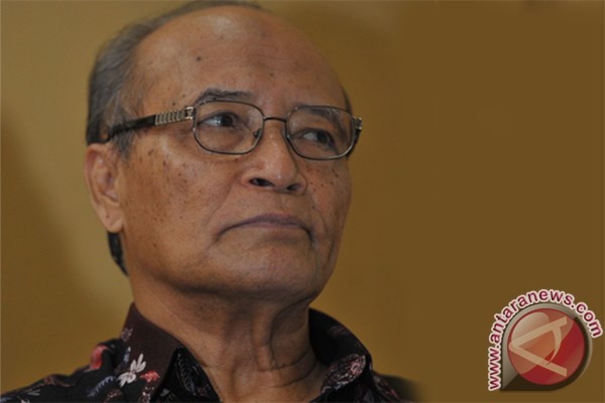 Islamic figure Syafii Maarif praises Jokowi`s cabinet formation moves