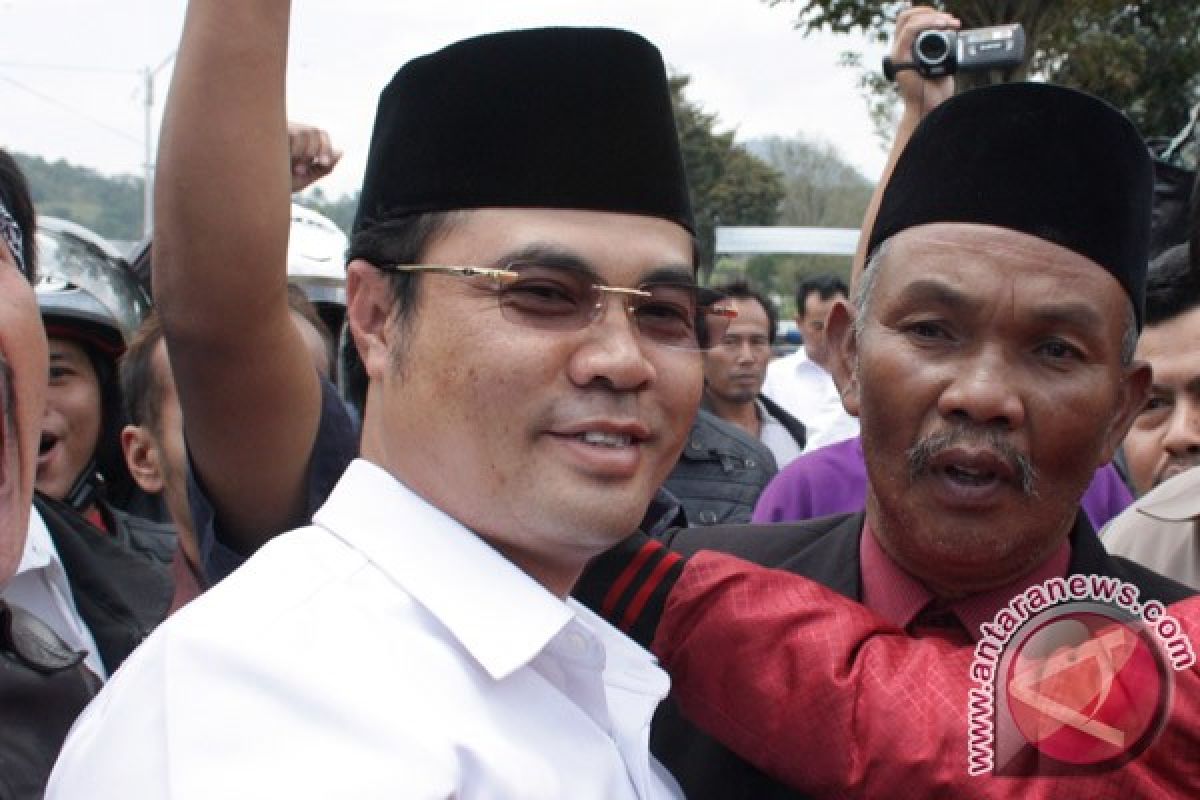 Aceng Fikri ingin jadi Wagub Jabar