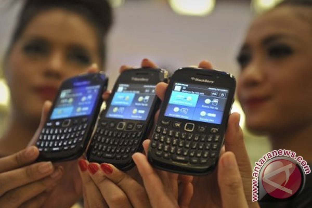 BlackBerry masih rajai pasar Indonesia 