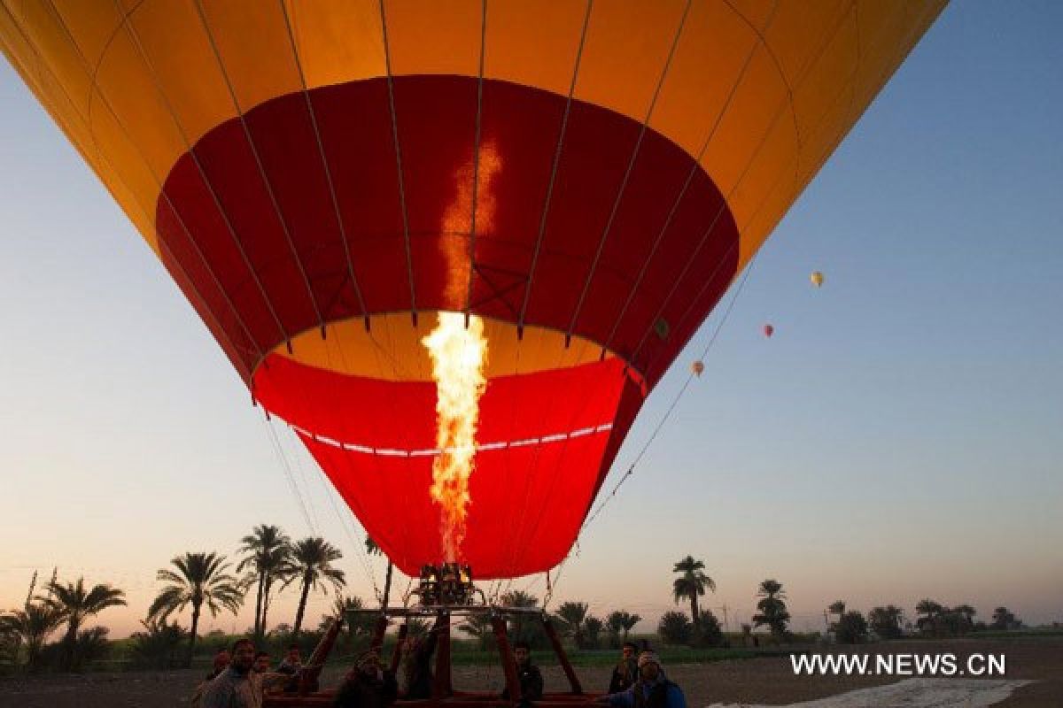 20 tourists killed in balloon explosion in Egypt`s Luxor