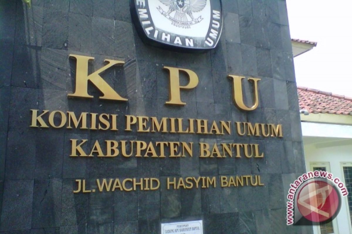 KPU Bantul verifikasi faktual dukungan calon DPD