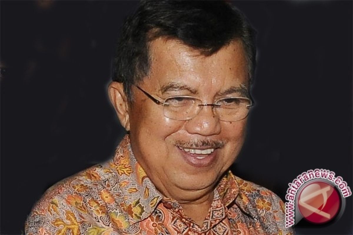 Wapres JK Hadiri Kongres PDIP Bali