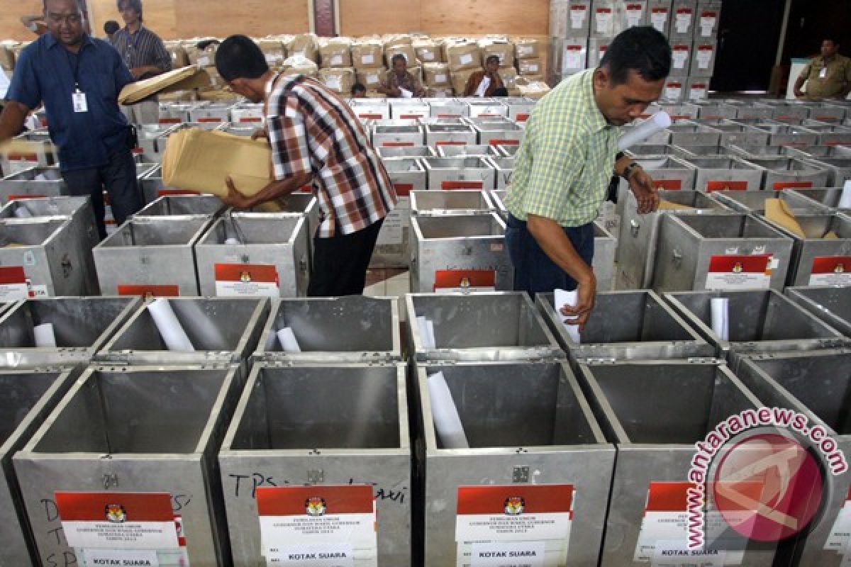 KPU Pamekasan kekurangan logistik pemilu
