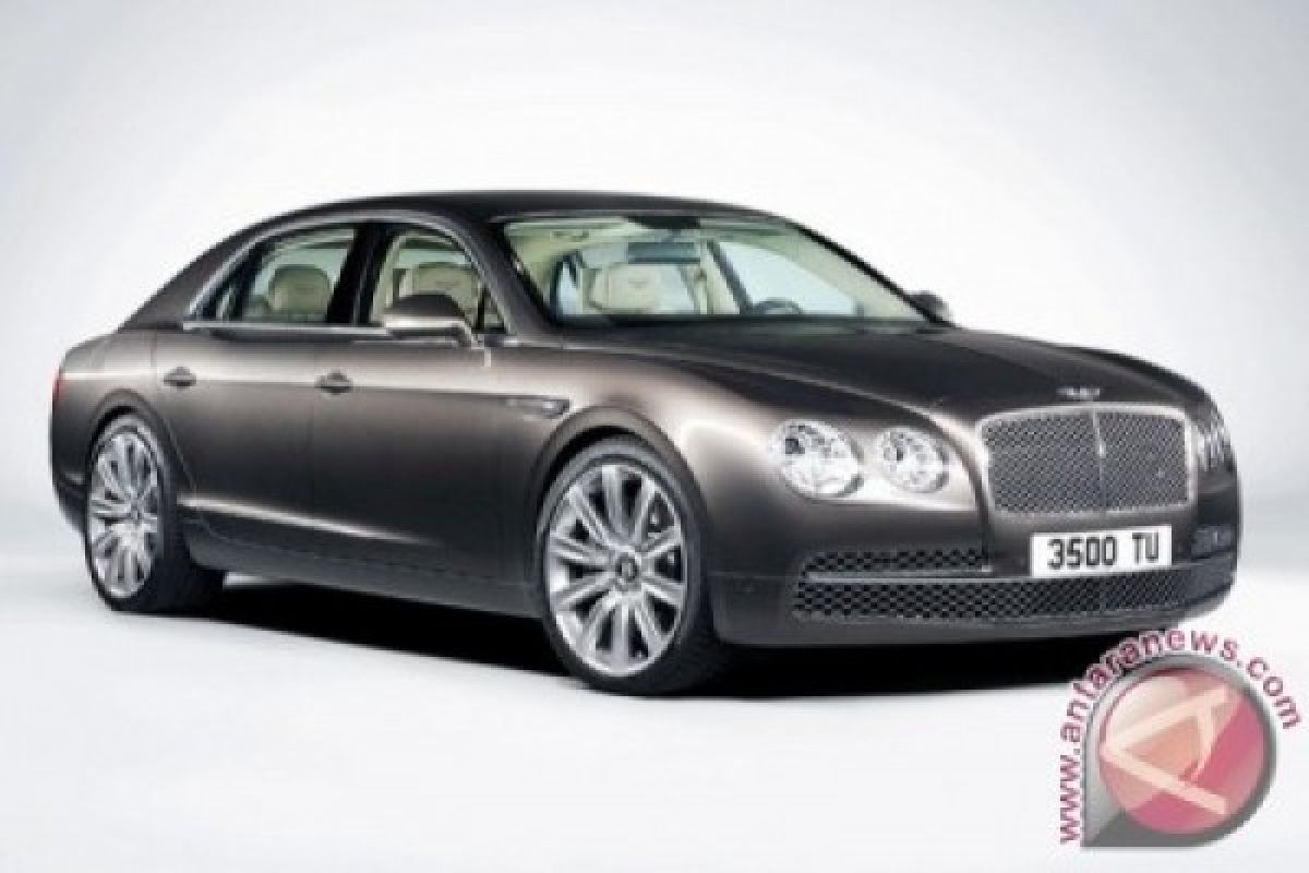 Bentley Supersport punya 650 tenaga kuda