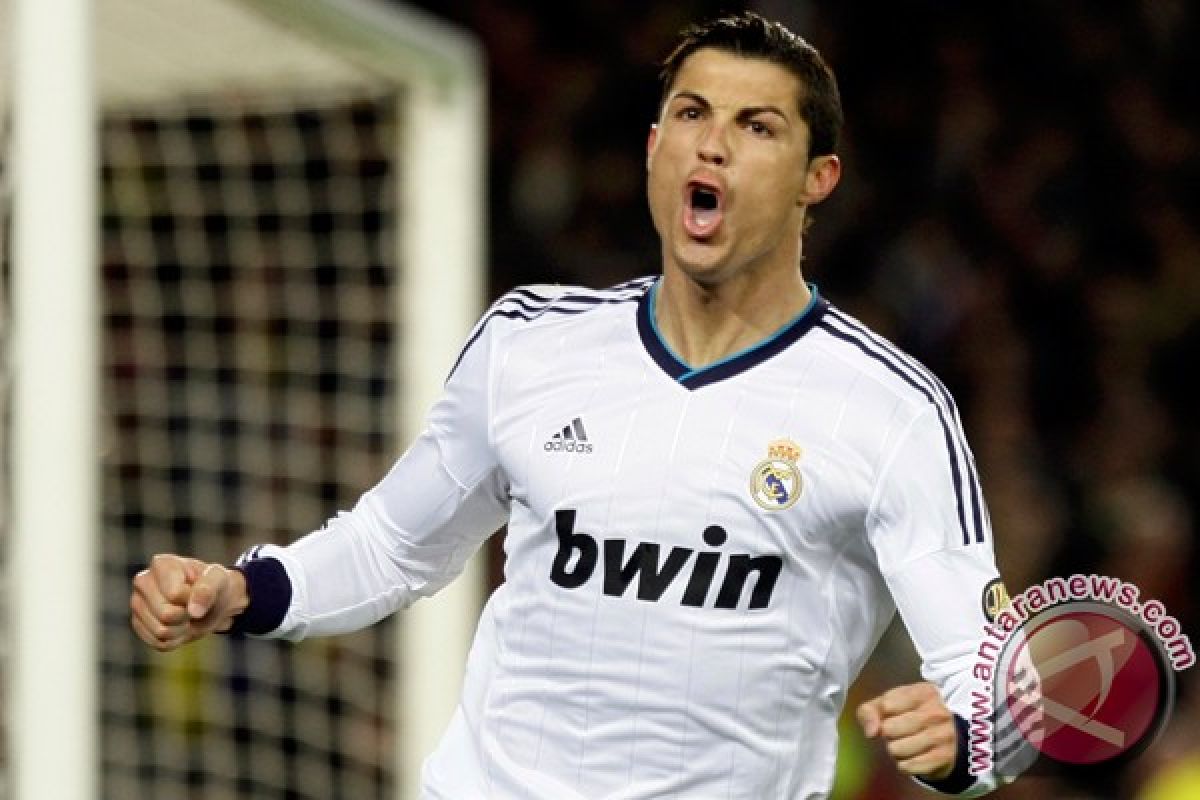 Ronaldo buat seri 1-1 babak pertama Dortmund vs Madrid