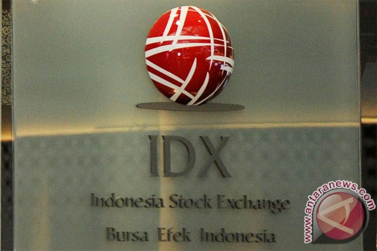 IHSG Kamis ditutup menguat 19,23 poin