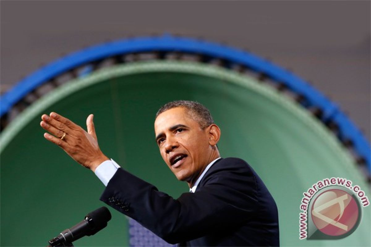 Obama kembali tekan DPR akhiri  "shutdown"