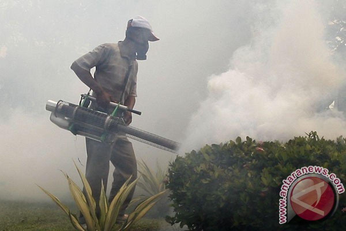 Kabupaten Karimun KLB demam berdarah