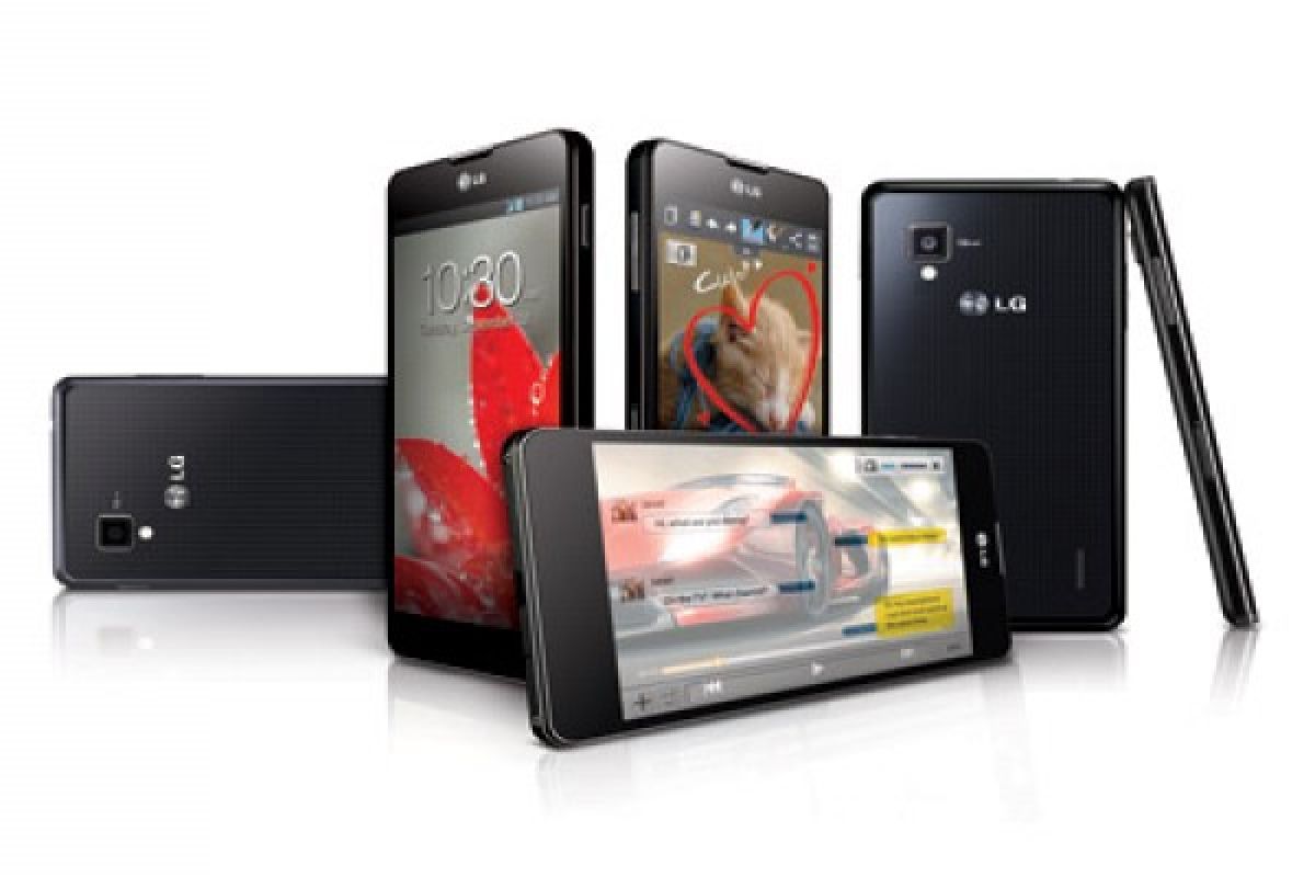 LG luncurkan 10 ponsel pintar 