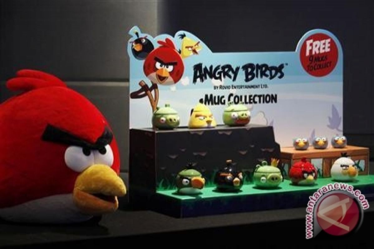 Angry Birds Ingin Saingi Candy Crush?