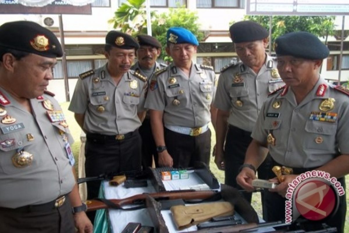 Kapolda Bali Cek Kesiapan Jelang APEC