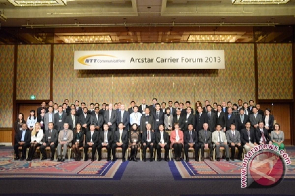 NTT Communications Memperkuat Keandalan Layanan Jaringan Global selama Arcstar Carrier Forum 2013