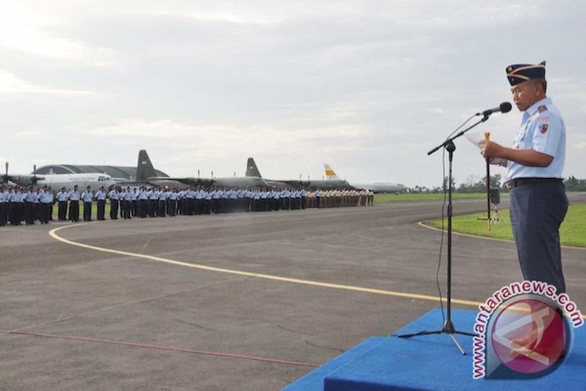 Anggota tidak disiplin TNI AU dipecat  