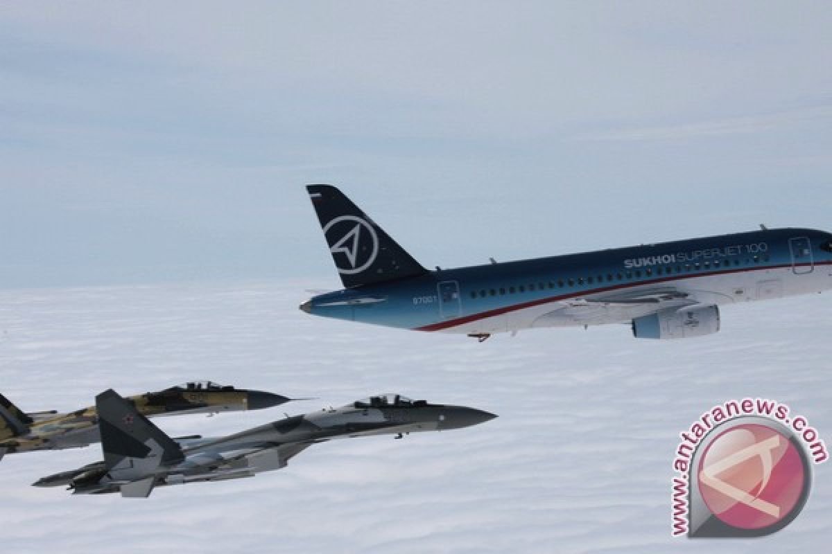 Sukhoi SSj 100 datang untuk Sky Aviation