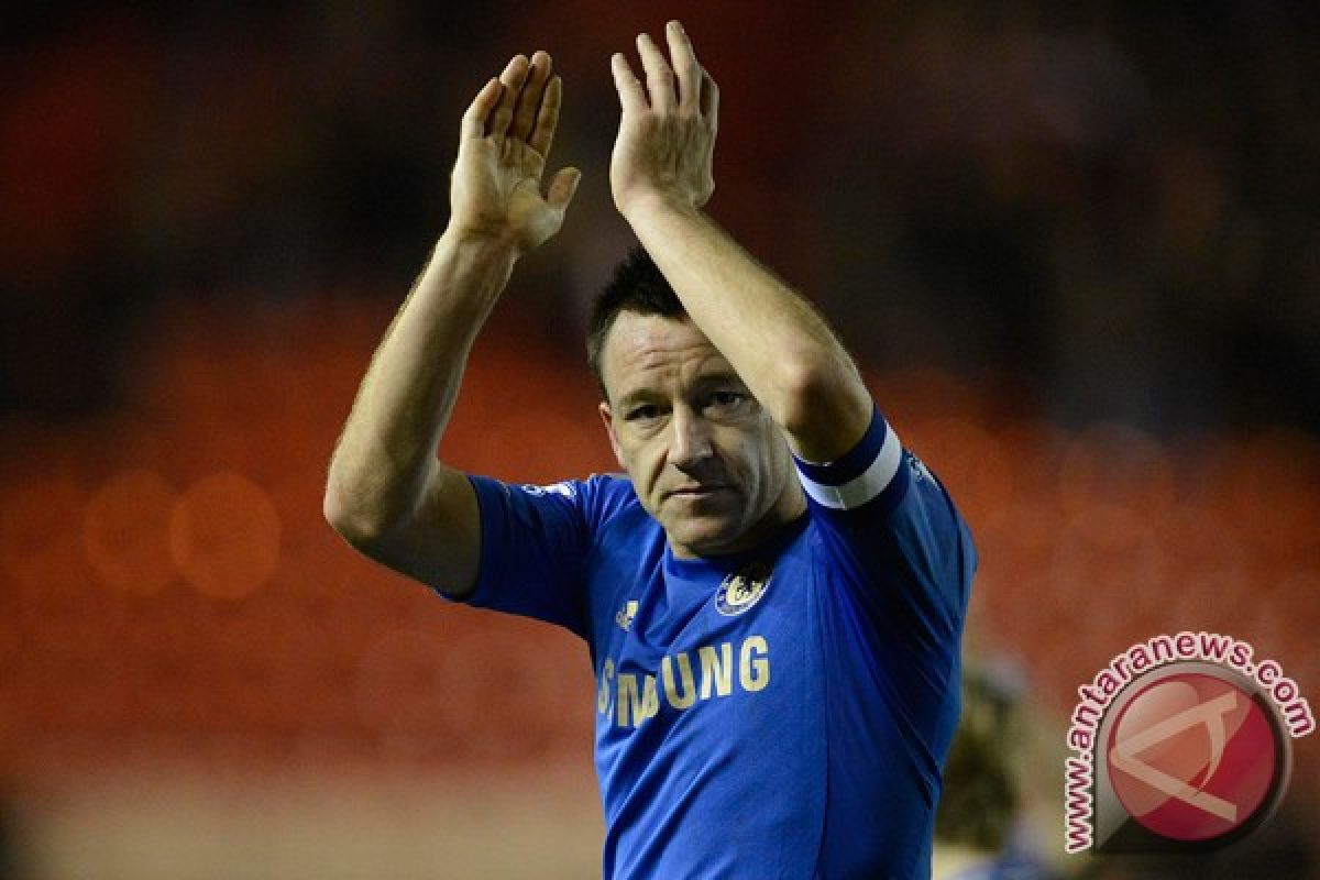 Terry yakin kontraknya akan diperpanjang