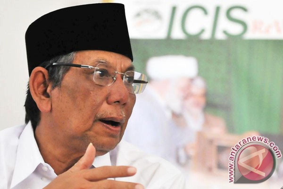 Hasyim Muzadi: Indonesia butuh pemimpin jujur dan kompeten