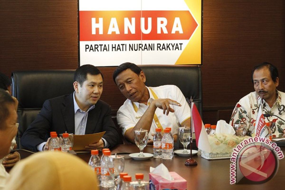 Hanura usung Wiranto-Hary Tanoe untuk Pemilu 2014