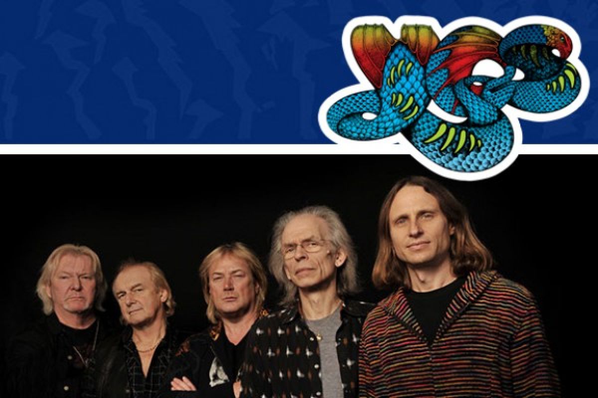 rock band yes back on tour with old songs. new ideas - (d)