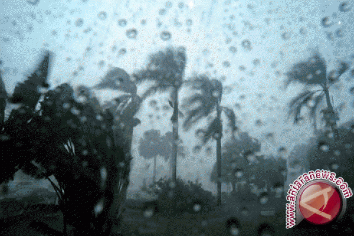 BMKG: Sejumlah wilayah Jatim berpotensi hujan deras disertai angin