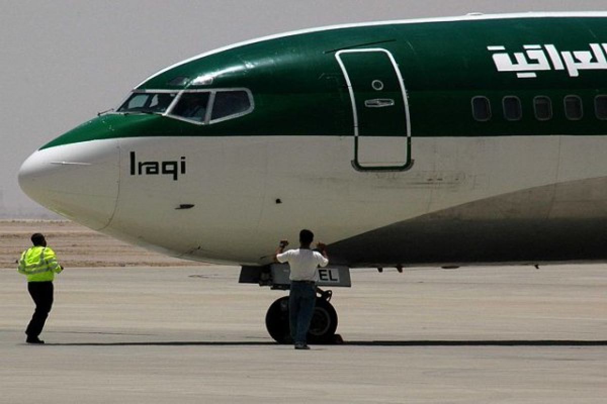 Iraqi Airways kembali terbang ke Kuwait