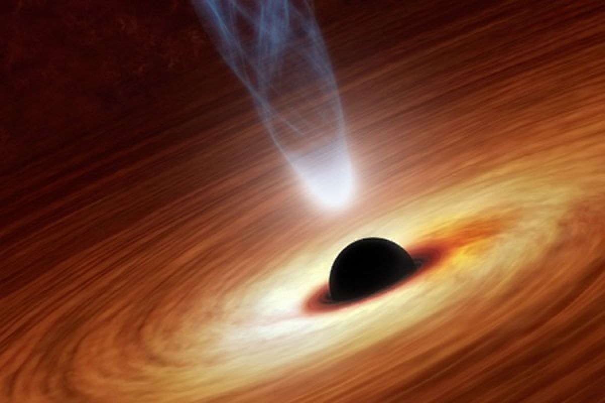 Bintang supercepat ini mengorbiti lubang hitam setiap 2,4 jam