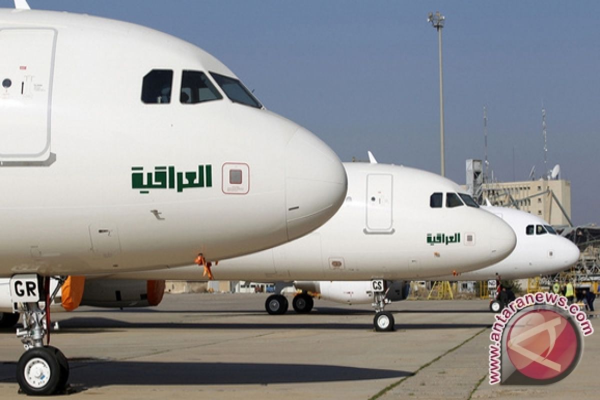 Maskapai Irak Kembali Terbang Ke Kuwait
