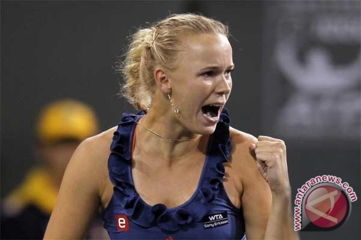 Wang Qiang singkirkan Wozniacki di Malaysia Terbuka