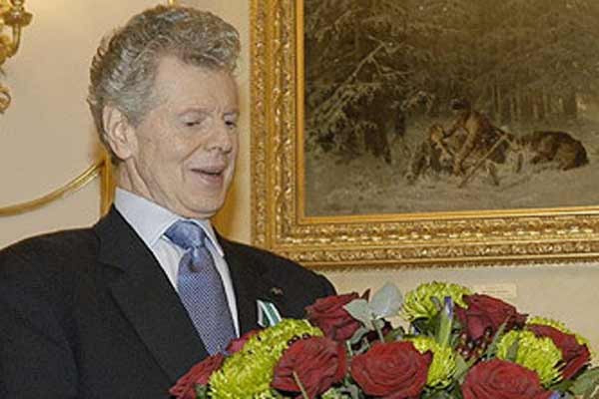 Pianis klasik Van Cliburn meninggal pada usia 78 tahun