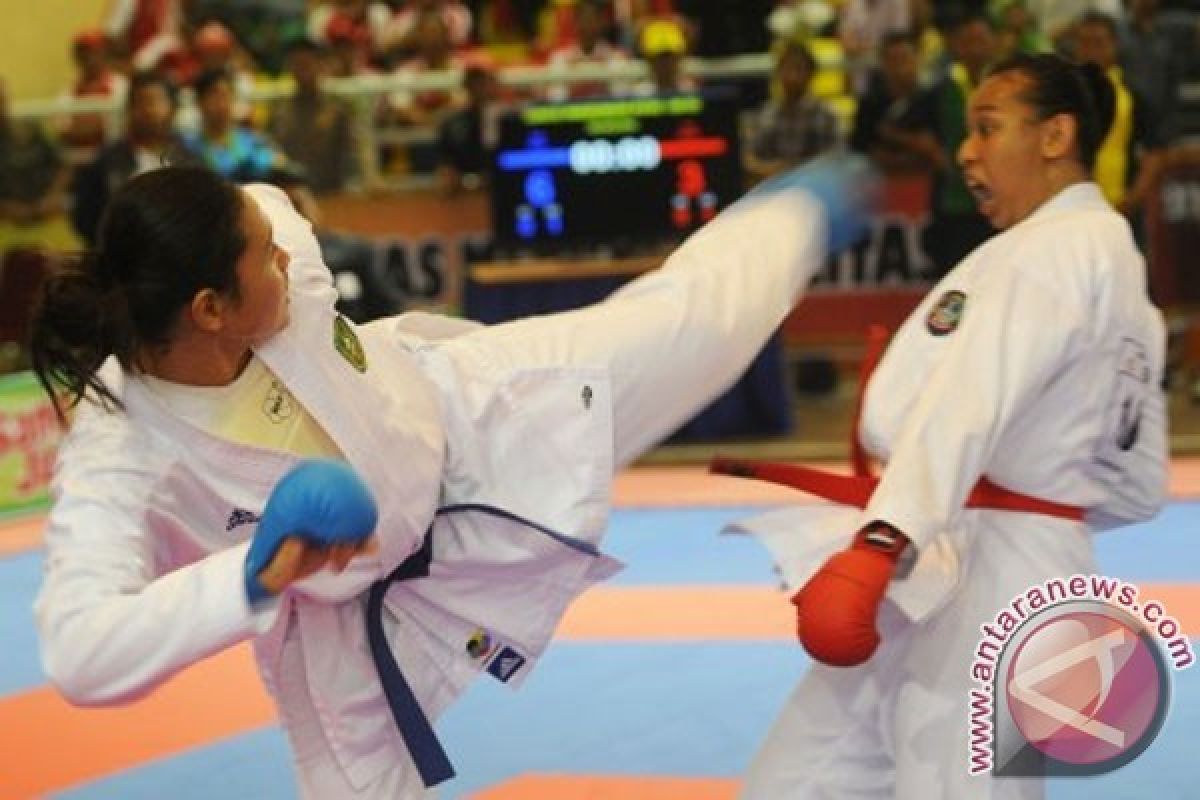 Jateng Terjunkan 10 Karateka ke Piala Kasad