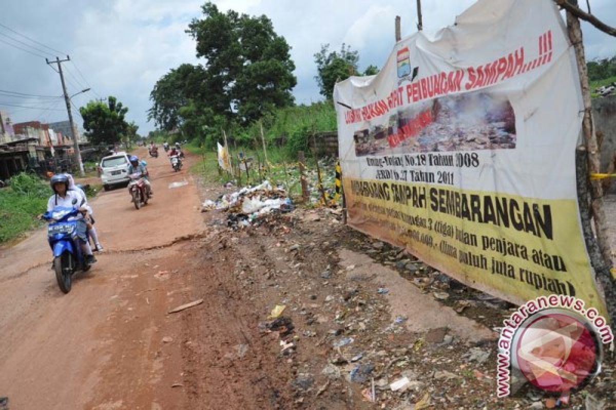 Larangan Buang Sampah