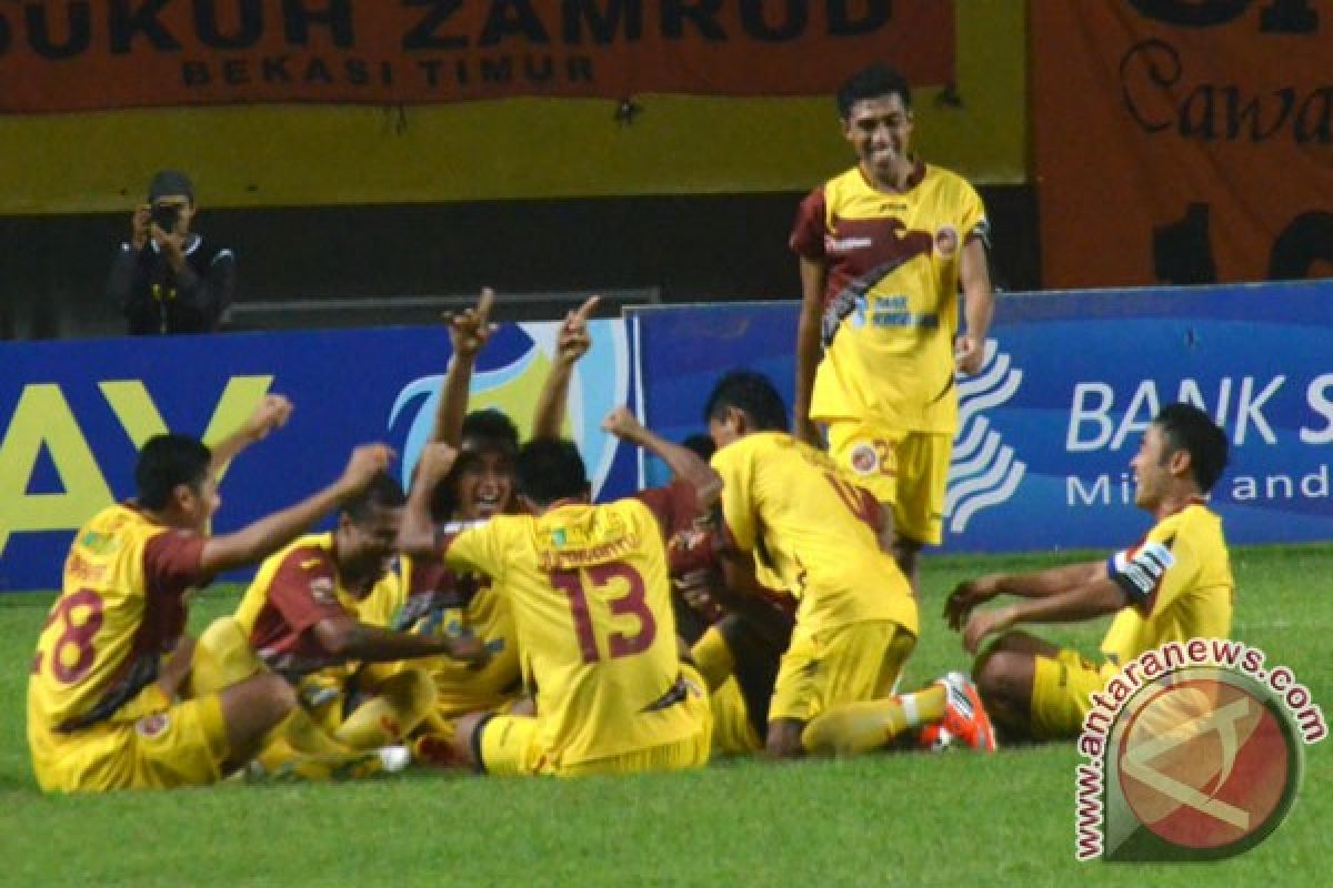Seleberasi Sriwijaya FC 