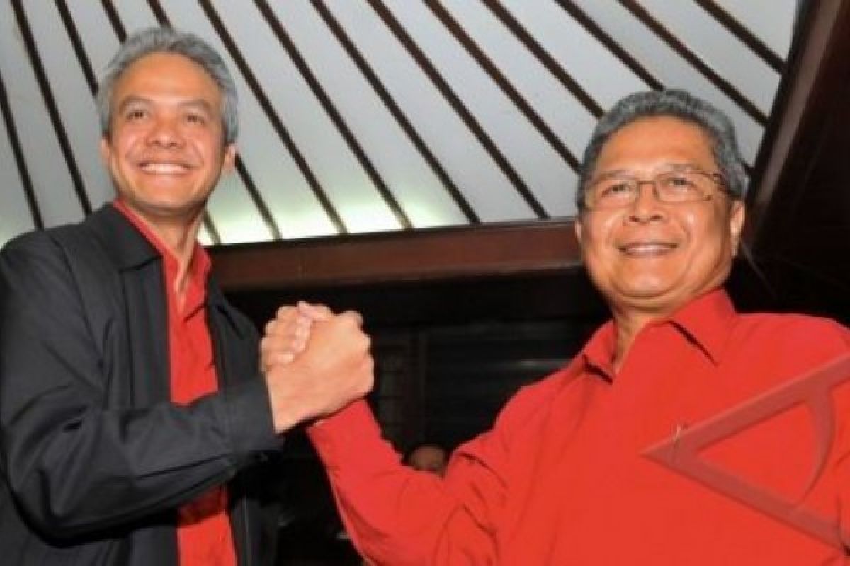 PDIP Usung Ganjar Pranowo-Heru Sujatmoko