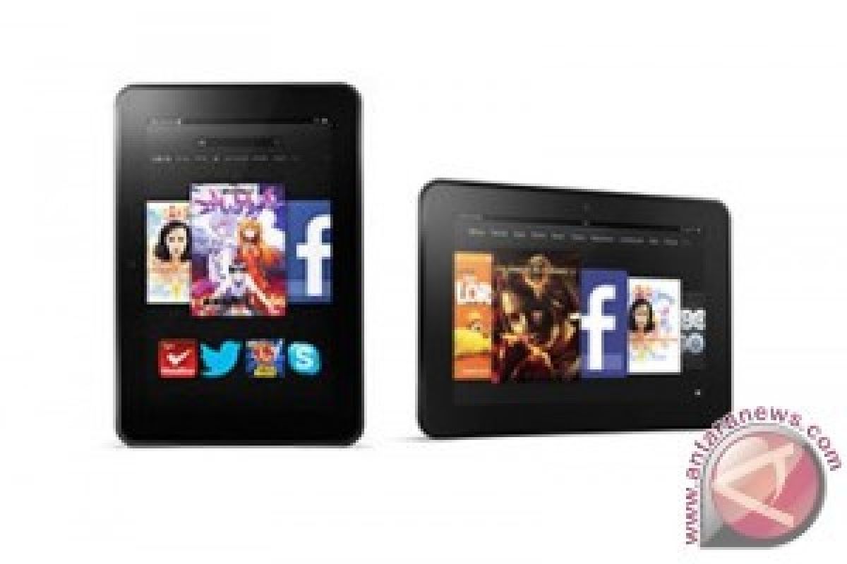  Kindle Fire HD 8,9" Masuk Eropa dan Jepang