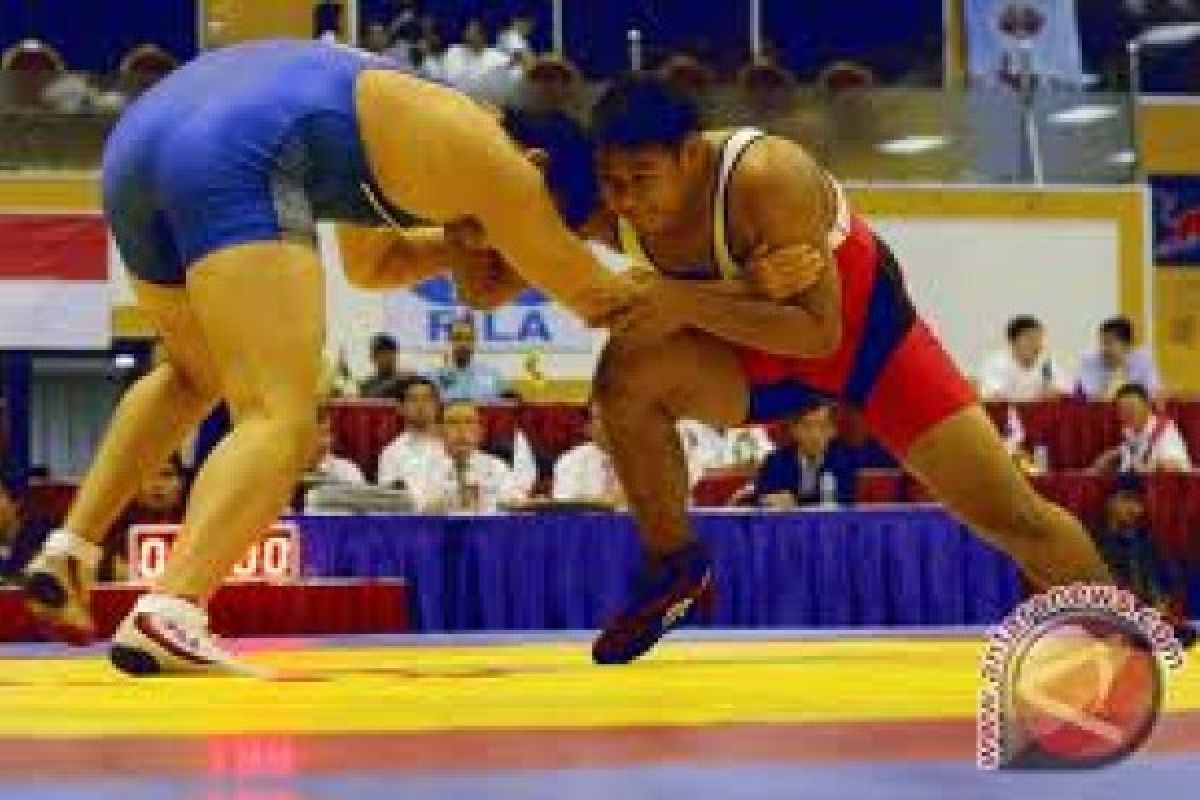 13 Pegulat Jalani Pelatnas di Semarang