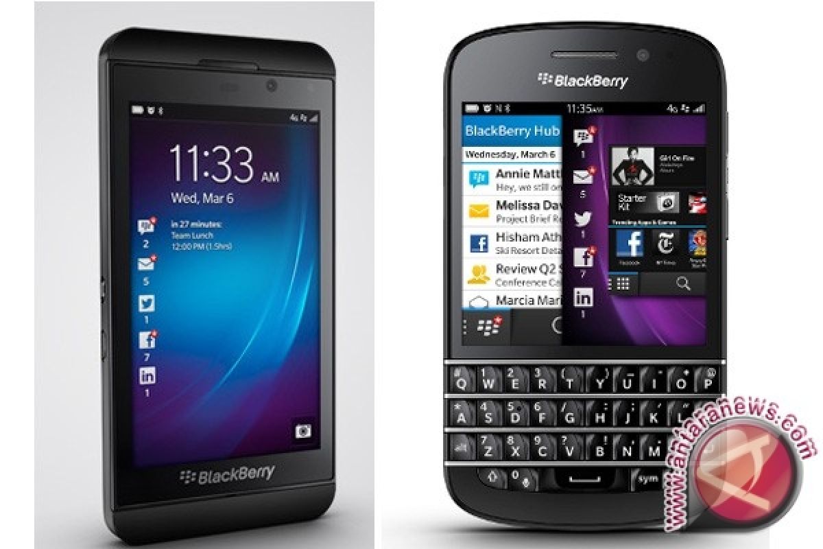 Software update BlackBerry 10 dirilis