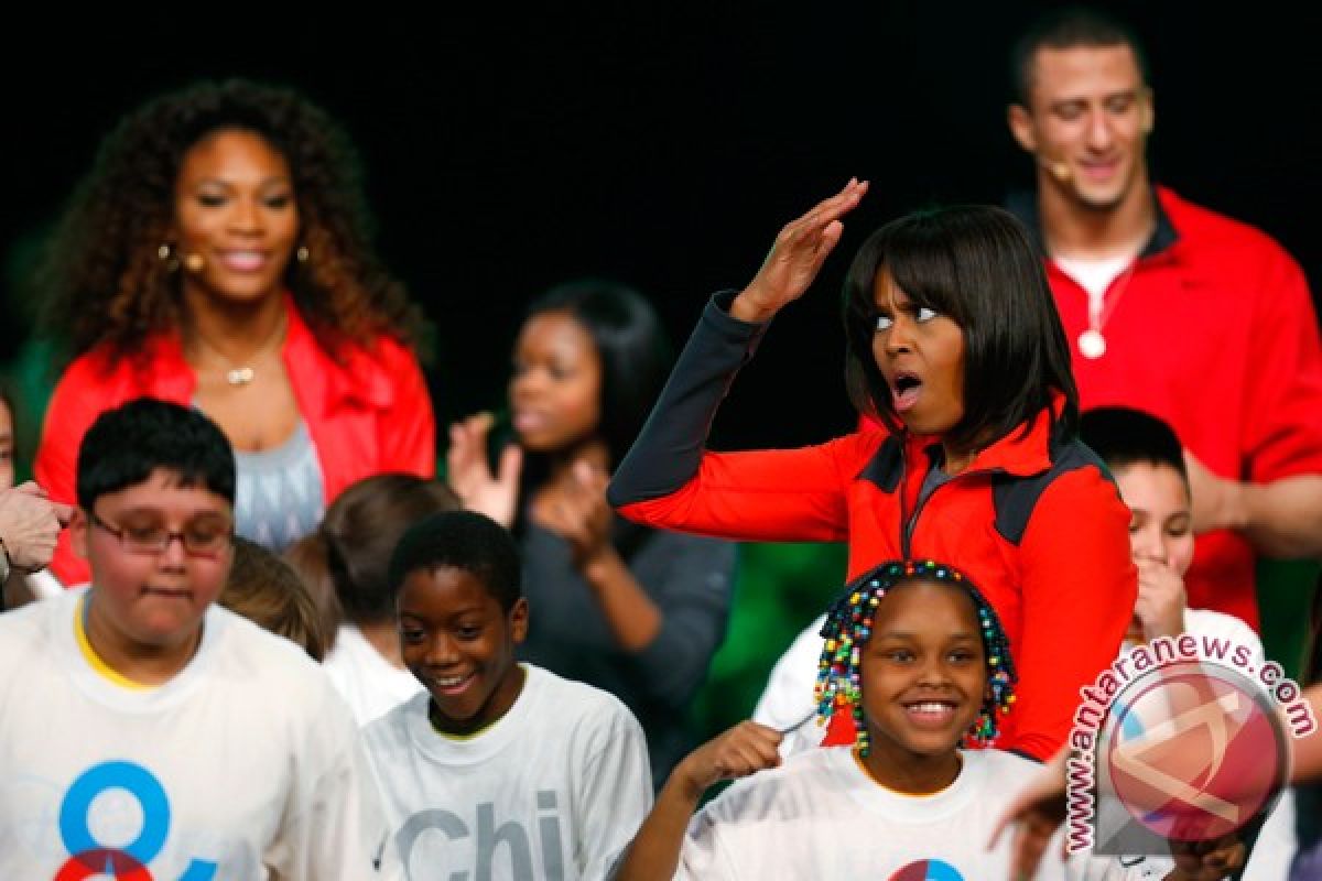 Michelle Obama, Alicia Keys dan kuliah si miskin